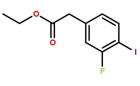 Ethyl 2-(3-fluoro-4-iodophenyl)acetate