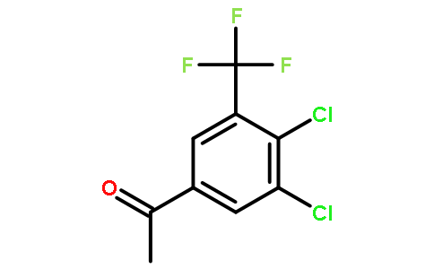 1-(3,4-Dichloro-5-(trifluoromethyl)phenyl)ethanone