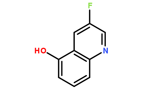 3-fluoroquinolin-5-ol