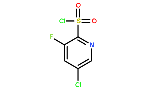 5-Chloro-3-Fluoropyridine-2-sulfonyl Chloride