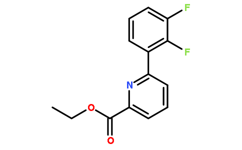 Ethyl 6-(2,3-difluorophenyl)picolinate