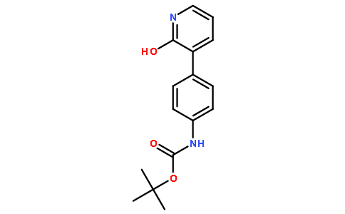 tert-Butyl (4-(2-hydroxypyridin-3-yl)phenyl)carbamate