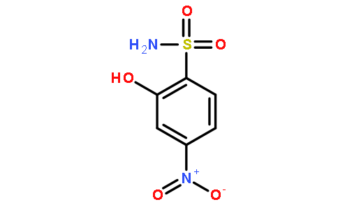 2-hydroxy-4-nitrobenzenesulfonamide