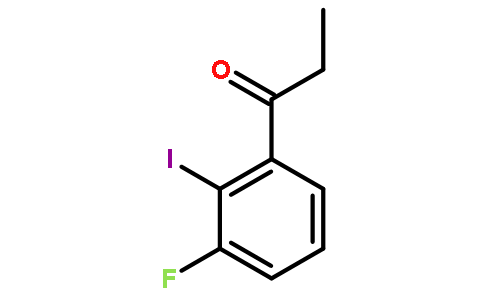 1-(3-fluoro-2-iodophenyl)propan-1-one