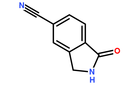 1-Oxoisoindoline-5-carbonitrile
