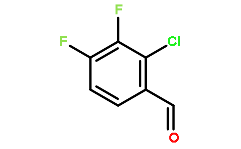2-Chloro-3,4-difluorobenzaldehyde