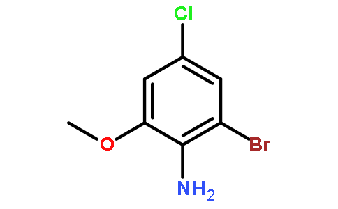 2-Bromo-4-chloro-6-methoxyaniline