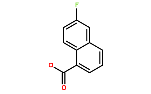 6-fluoro-1-naphthoate