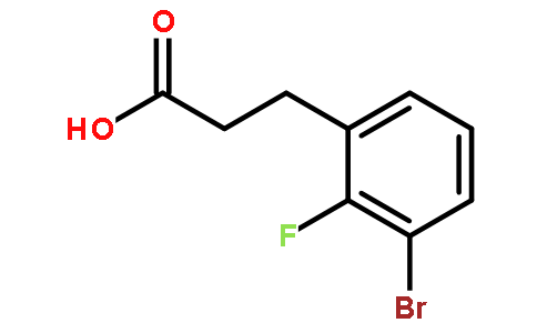 3-(3-Bromo-2-fluorophenyl)propanoic acid