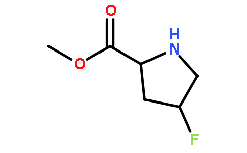 (2R,4R)-4-氟-D-脯氨酸甲酯