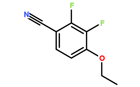2,3-二氟-4-氰基苯乙醚
