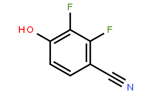2,3-二氟-4-氰基苯酚