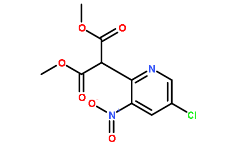 Dimethyl 2-(5-chloro-3-nitropyridin-2-yl)malonate