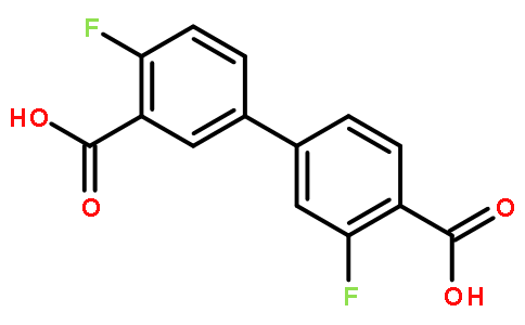 3',4-Difluoro-[1,1'-biphenyl]-3,4'-dicarboxylic acid