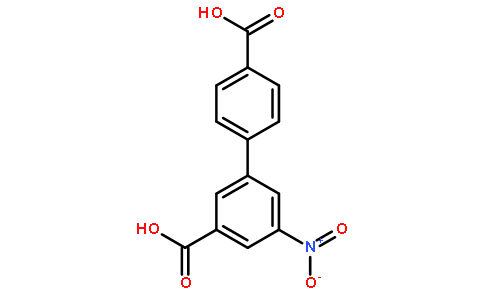 5-Nitro-[1,1'-biphenyl]-3,4'-dicarboxylic acid