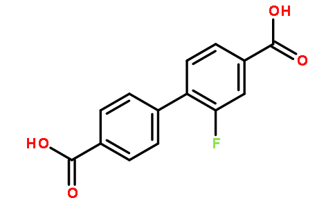 2-Fluoro-[1,1'-biphenyl]-4,4'-dicarboxylic acid