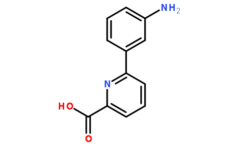 6-(3-Aminophenyl)picolinic acid