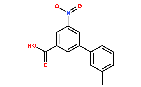 3'-Methyl-5-nitro-[1,1'-biphenyl]-3-carboxylic acid
