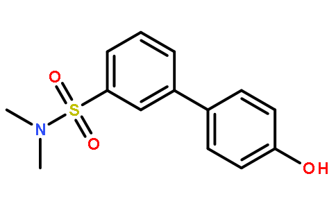 4'-Hydroxy-N,N-dimethyl-[1,1'-biphenyl]-3-sulfonamide