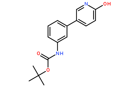 tert-Butyl (3-(6-hydroxypyridin-3-yl)phenyl)carbamate
