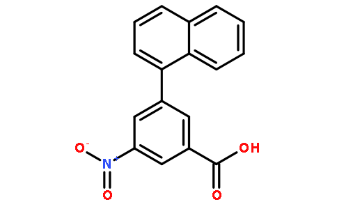 3-(Naphthalen-1-yl)-5-nitrobenzoic acid