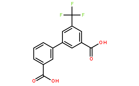 5-(Trifluoromethyl)-[1,1'-biphenyl]-3,3'-dicarboxylic acid