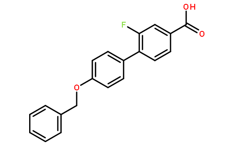 4'-(Benzyloxy)-2-fluoro-[1,1'-biphenyl]-4-carboxylic acid