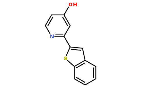2-(Benzo[b]thiophen-2-yl)pyridin-4-ol