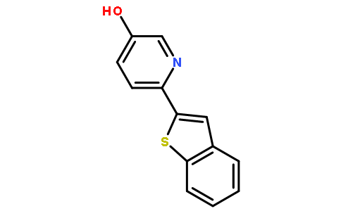 6-(Benzo[b]thiophen-2-yl)pyridin-3-ol