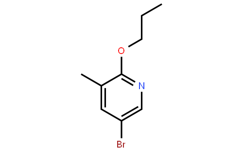 5-Bromo-3-methyl-2-propoxypyridine