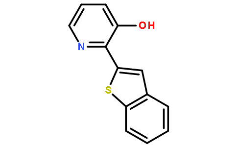 2-(Benzo[b]thiophen-2-yl)pyridin-3-ol