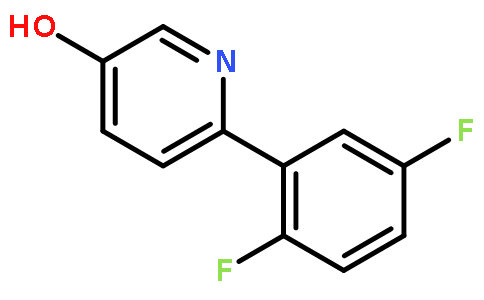 6-(2,5-Difluorophenyl)pyridin-3-ol