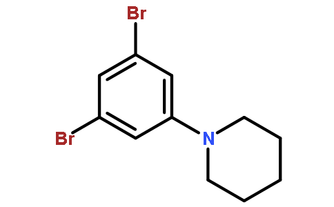 1-(3,5-Dibromophenyl)piperidine