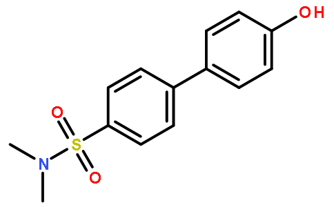 4'-Hydroxy-N,N-dimethyl-[1,1'-biphenyl]-4-sulfonamide