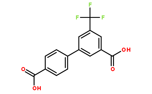 5-(Trifluoromethyl)-[1,1'-biphenyl]-3,4'-dicarboxylic acid