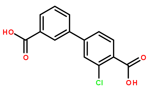 3'-Chloro-[1,1'-biphenyl]-3,4'-dicarboxylic acid