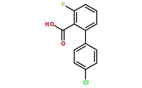 4'-Chloro-3-fluoro-[1,1'-biphenyl]-2-carboxylic acid