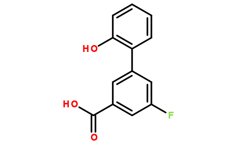 5-Fluoro-2'-hydroxy-[1,1'-biphenyl]-3-carboxylic acid