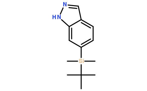 6-(tert-Butyldimethylsilyl)-1H-indazole