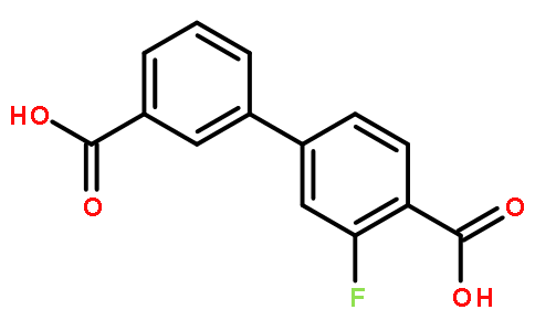 3'-Fluoro-[1,1'-biphenyl]-3,4'-dicarboxylic acid