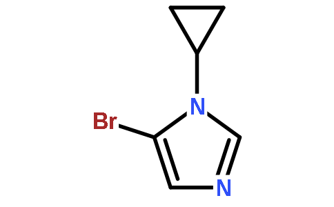 5-Bromo-1-cyclopropyl-1H-imidazole