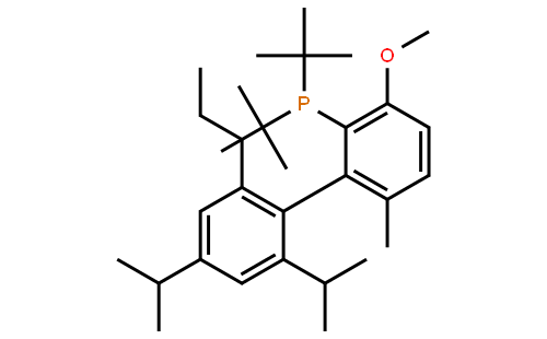 2-二-叔-叔丁基磷-3-甲氧基-6-甲基-2'-4'-6'-三异丙基联苯