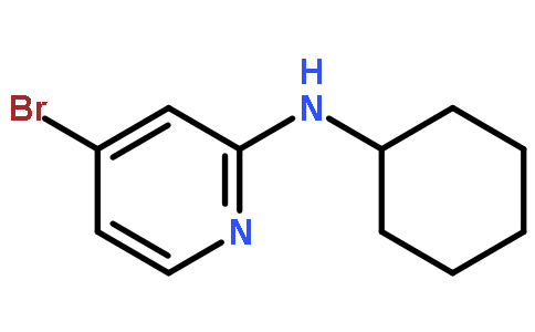 4-Bromo-N-cyclohexylpyridin-2-amine