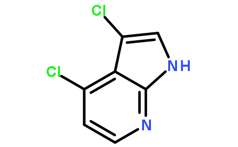 3,4-Dichloro-1H-pyrrolo[2,3-b]pyridine