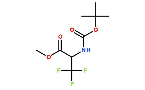 Methyl N-(tert-Butoxycarbonyl)-3,3,3-trifluoroalaninate