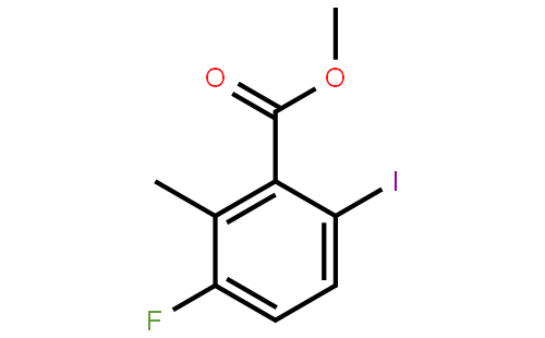 Methyl 3-fluoro-6-iodo-2-methylbenzoate