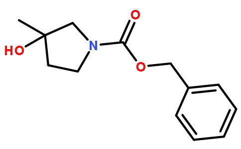 Benzyl 3-hydroxy-3-methylpyrrolidine-1-carboxylate