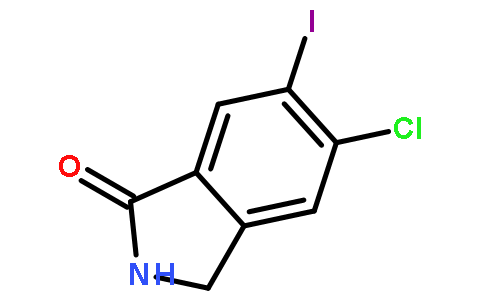 5-Chloro-6-iodoisoindolin-1-one