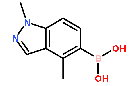 1,5-二甲基-1H-吲唑-4-硼酸