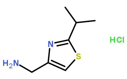 (2-Isopropylthiazol-4-yl)methanamine hydrochloride